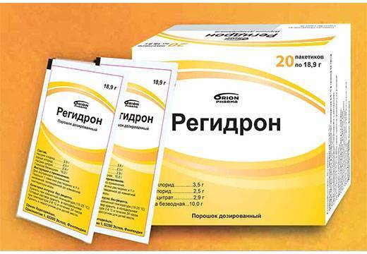 Инструкция по применению РЕГИДРОН REHYDRON