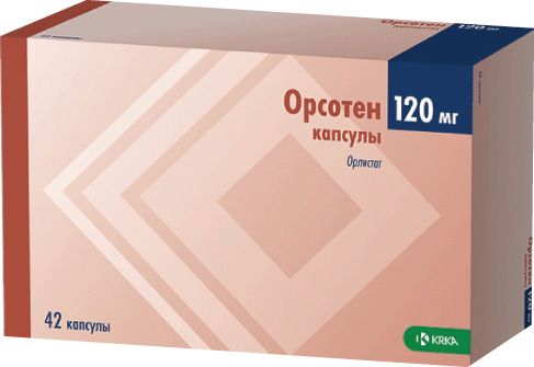 Орсотен для похудения