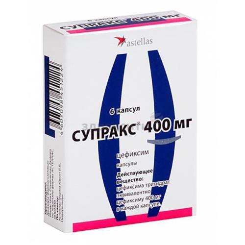 Супракс (suprax) для детей. дозировка в таблетках, суспензия, инструкция по применению