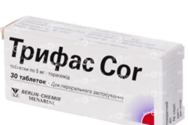 Трифас – инструкция по применению, противопоказания к назначению препарата