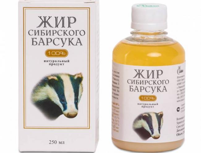 Как намазать ребенка барсучьим жиром от кашля