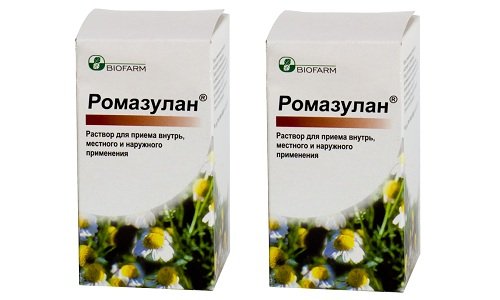Ромазулан: инструкция по применению и для чего он нужен, цена, отзывы, аналоги