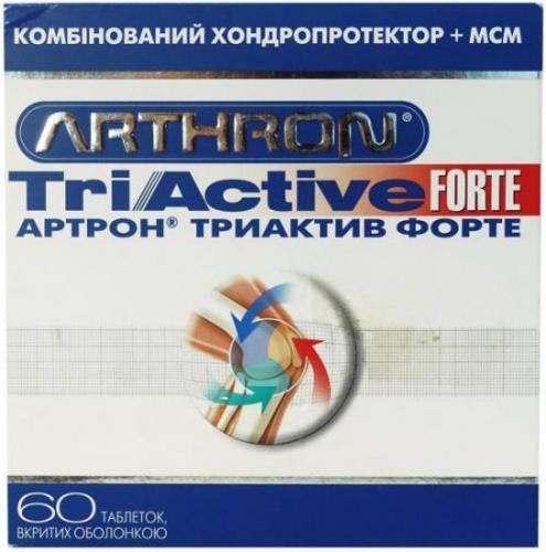 Описание лекарственного средства артрон флекс