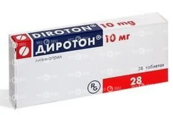 При каком давлении принимают таблетки диротон: инструкция, цена и отзывы