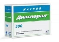 Препарат "магний-диаспорал": инструкция по применению, отзывы, описание