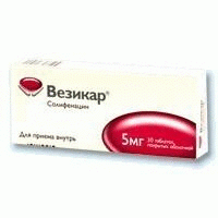 Солифенацин*