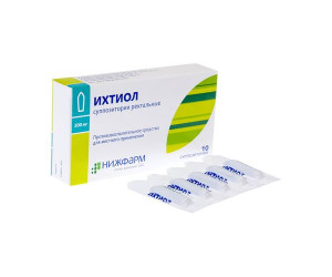 Свечи от геморроя анестезол