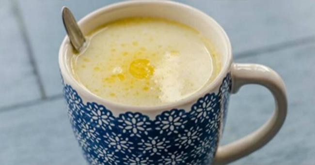 Лечим кашель молоком