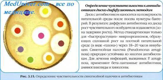 Анализ на чувствительность к антибиотикам: как сдавать, расшифровка результатов