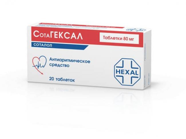 Препарат «сотагексал», аналоги и отзывы о них