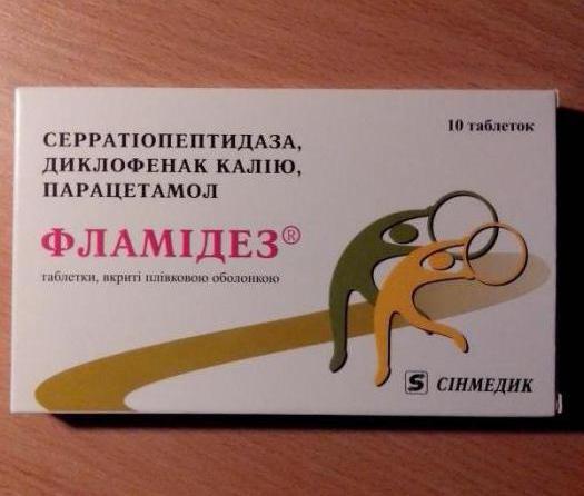 Описание и способ применения препарата фламидез