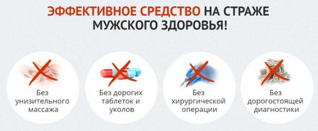Простодин капсулы от простатита отзывы