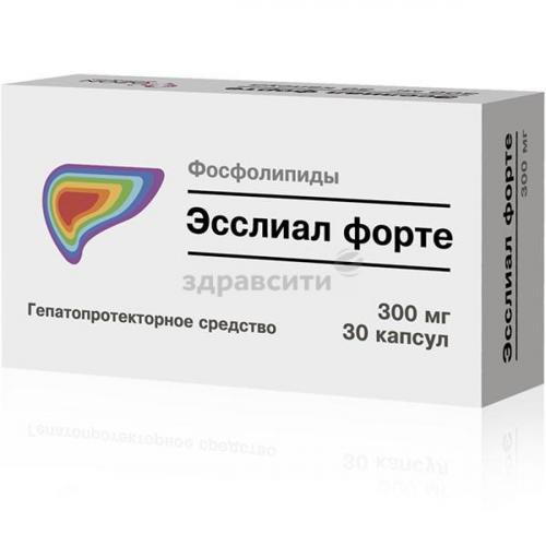 Эссливер форте: как принимать лекарство, побочные эффекты