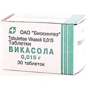 От чего помогают таблетки «викасол». инструкция по применению