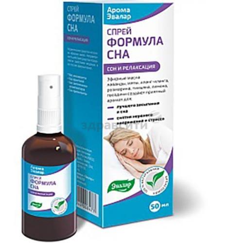 Таблетки формула сна: инструкция, отзывы, цена