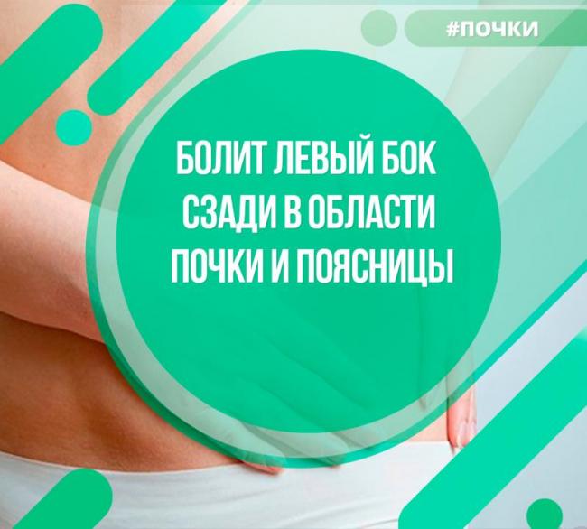 Слева под ребрами болит что там находится