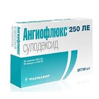 Инструкция, отзывы, цена, применение и аналоги препарата «ангиофлюкс»