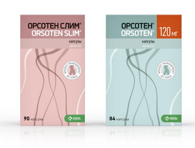 Орсотен для похудения