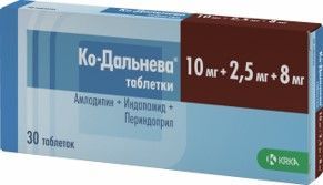 Ко-дальнева инструкция по применению с отзывами