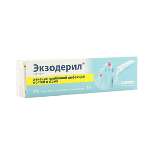 Экзодерил: использование лекарства при грибке