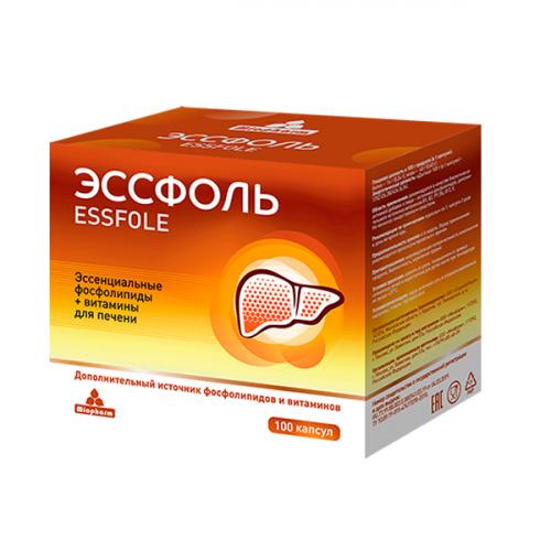 Применение эссенциальных фосфолипидов для восстановления работы печени