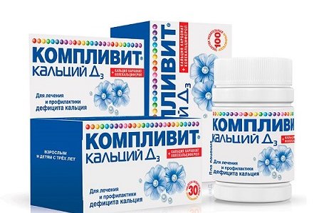 Кальций сандоз форте