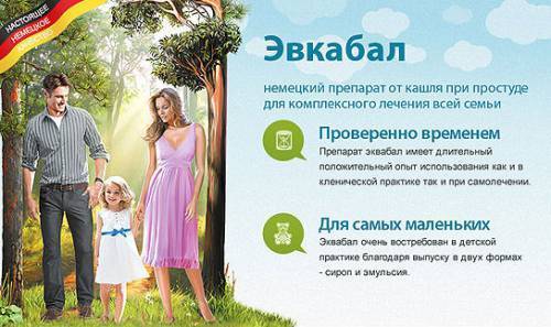 Сироп с плющом от кашля