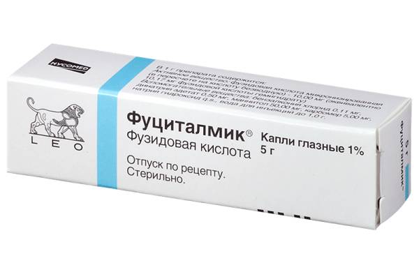 Капли с дексаметазоном и антибиотиком глазные
