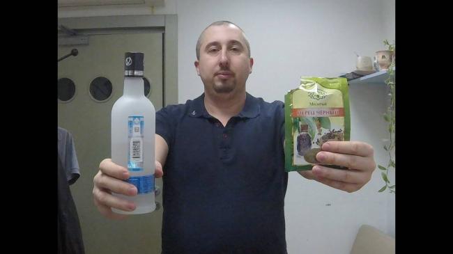 Водка с перцем от простуды