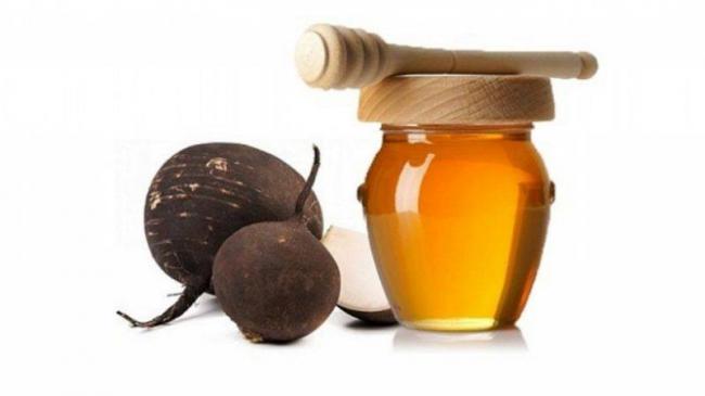 Репа от кашля рецепт