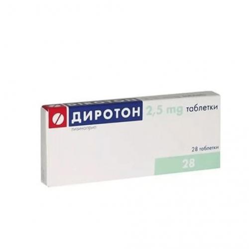 Аналоги таблеток диротон