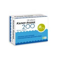 Калия йодид 200