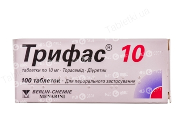 Трифас: инструкция по применению, отзывы, цена