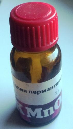 Марганцовка инструкция по применению