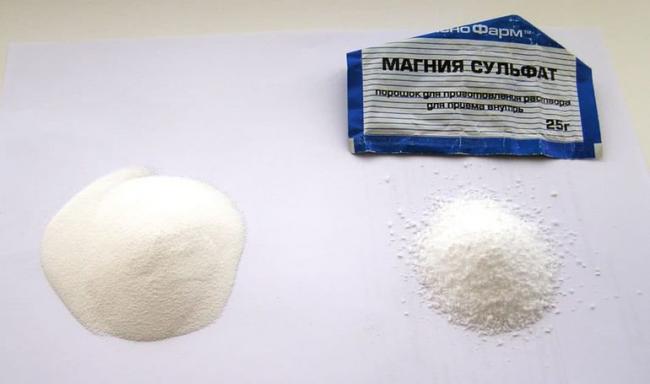 Сульфат магния для похудения: полезные свойства и применение