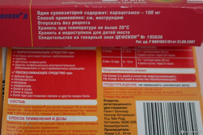 Свечи для детей цефекон — отзывы. негативные, нейтральные и положительные отзывы