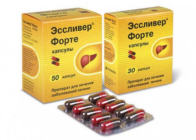 От чего помогает «эссливер форте». инструкция по применению лекарства