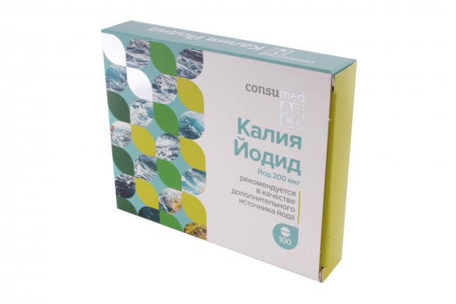 Йодистый калий: инструкция по применению глазных капель