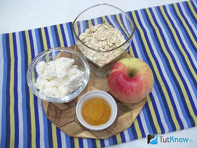 Овсянка, творог, яблоки - диета трех продуктов для похудения, отзывы, меню