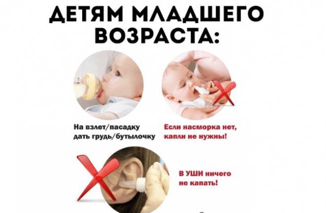 Заложило уши после самолета — что делать