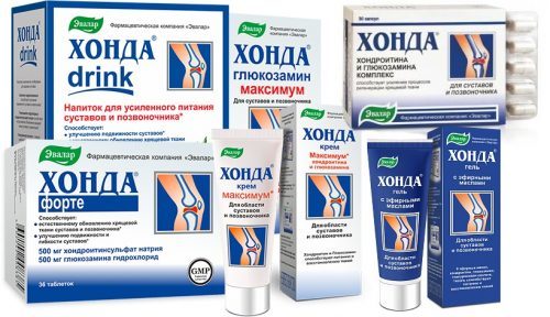 Препарат хонда — эффективное лекарство для суставов