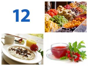 Диета по певзнеру — стол №12
