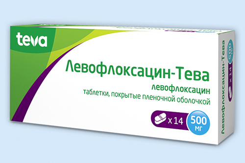 Левофлоксацин
