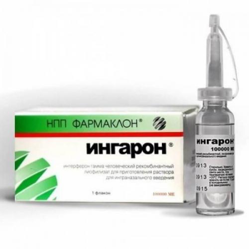 Ингарон - официальная инструкция по применению