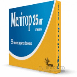 Мелитор - инструкция, отзывы, применение