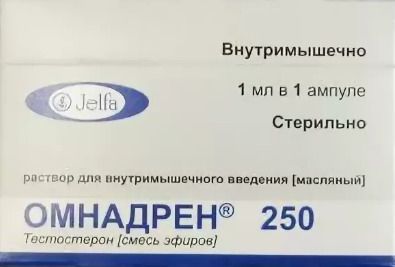 Сустанон 250: курс