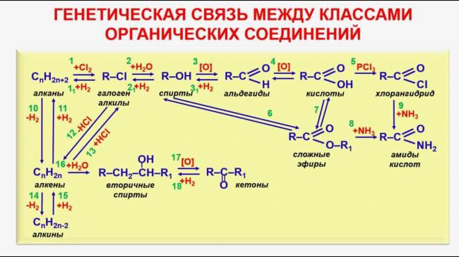 "химия муравьиной кислоты". 10-й класс
