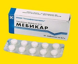 Мебикар - инструкция по применению, цена, аналоги, дозировка для взрослых и детей