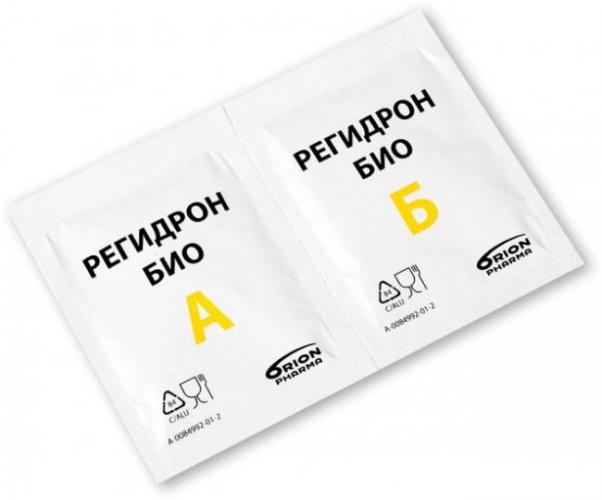 Инструкция по применению РЕГИДРОН REHYDRON