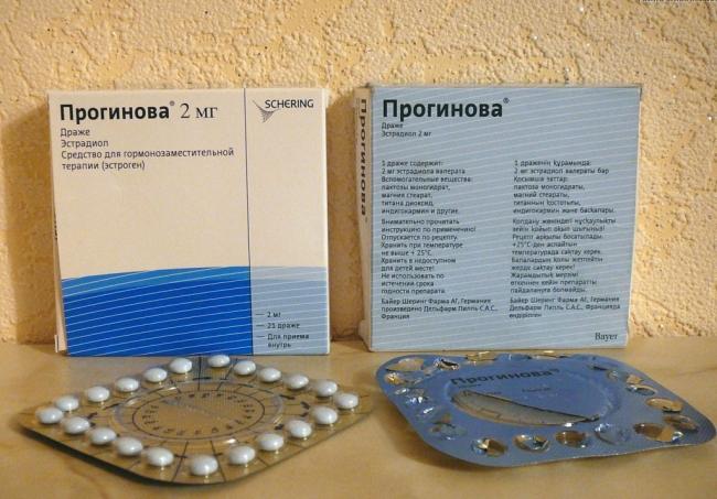 Прогинова при планировании беременности: показания, противопоказания, схема приема / mama66.ru